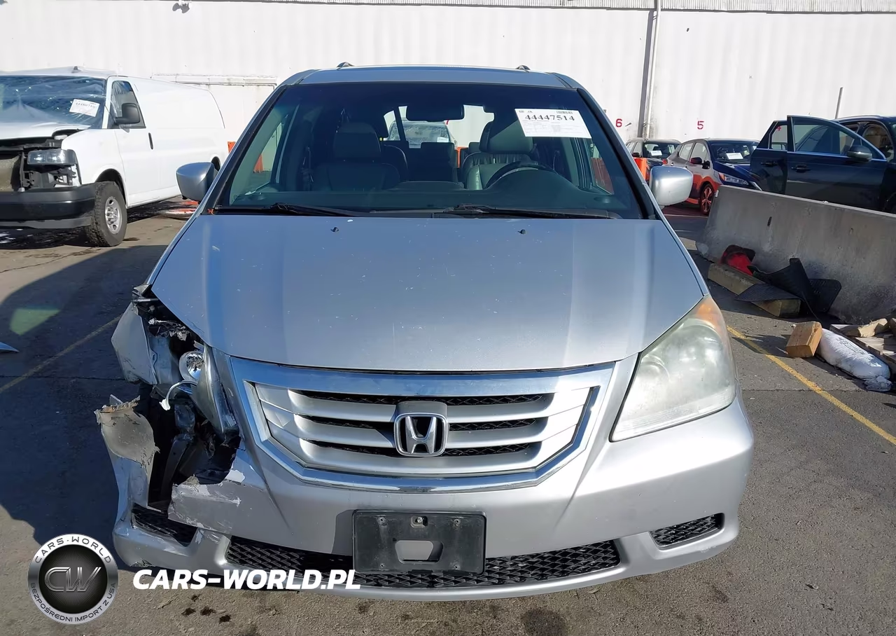 2010 Honda Odyssey Ex-L VIN:5FNRL3H60AB074448 - 13