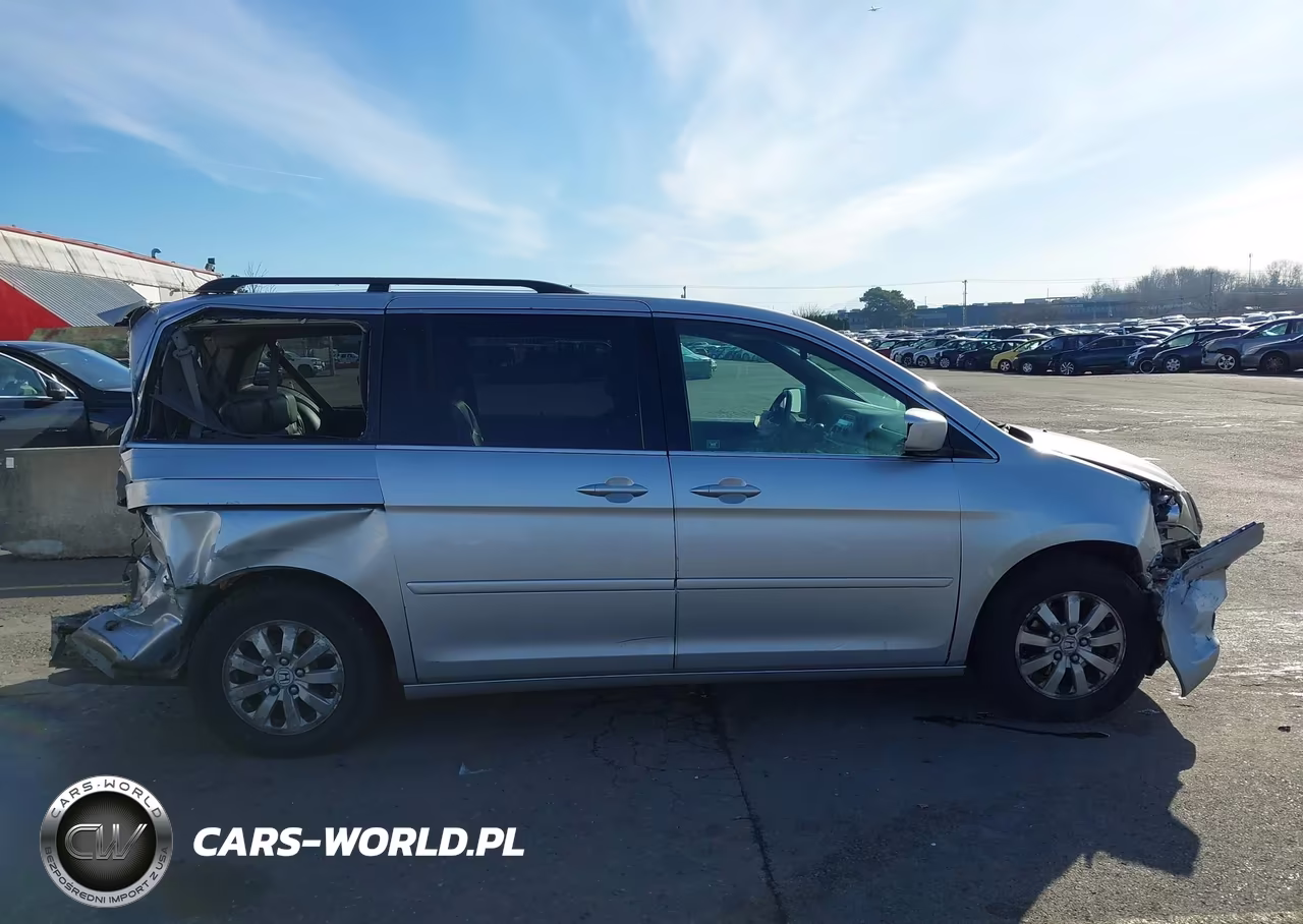 2010 Honda Odyssey Ex-L VIN:5FNRL3H60AB074448 - 14