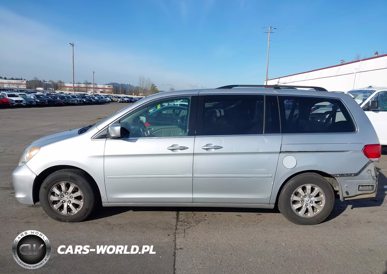 2010 Honda Odyssey Ex-L VIN:5FNRL3H60AB074448 - 15