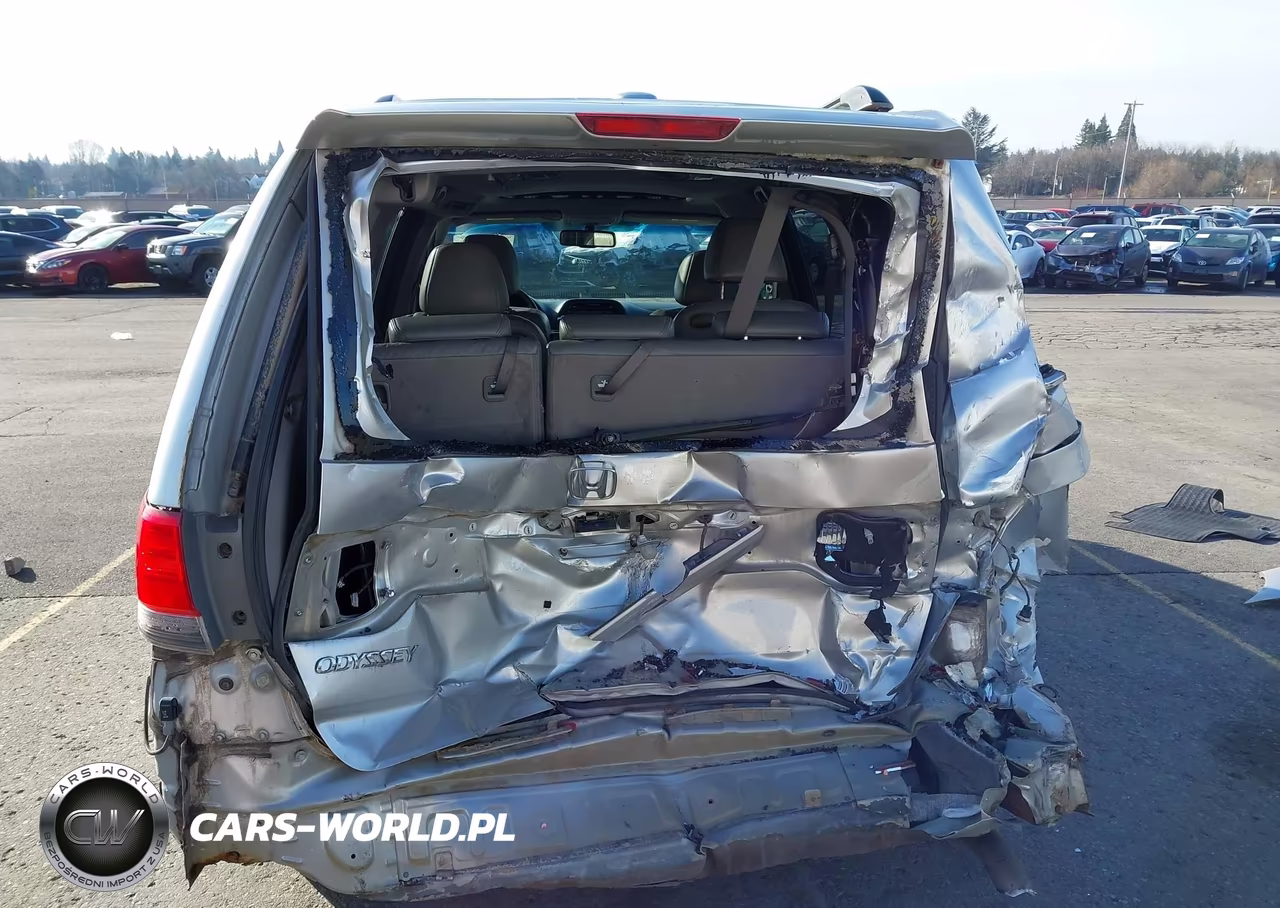 2010 Honda Odyssey Ex-L VIN:5FNRL3H60AB074448 - 17