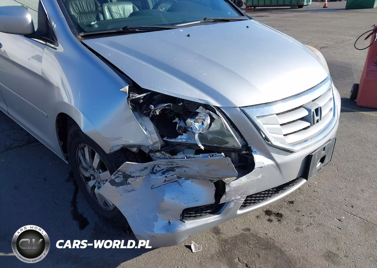 2010 Honda Odyssey Ex-L VIN:5FNRL3H60AB074448 - 18