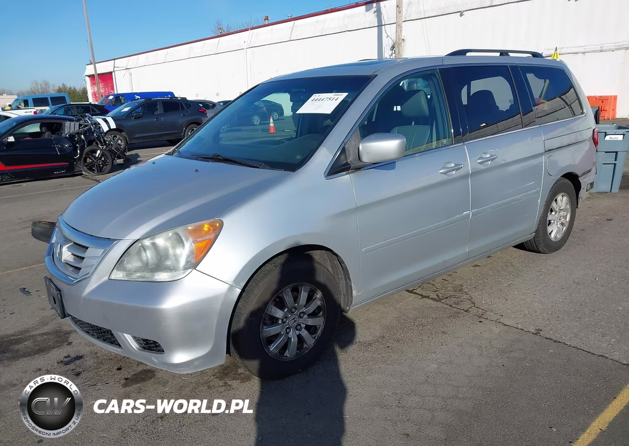 2010 Honda Odyssey Ex-L VIN:5FNRL3H60AB074448 - 2