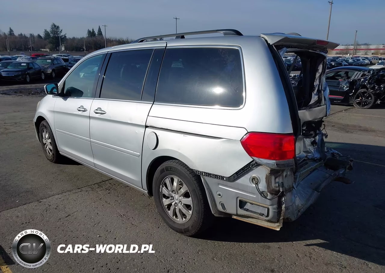 2010 Honda Odyssey Ex-L VIN:5FNRL3H60AB074448 - 3