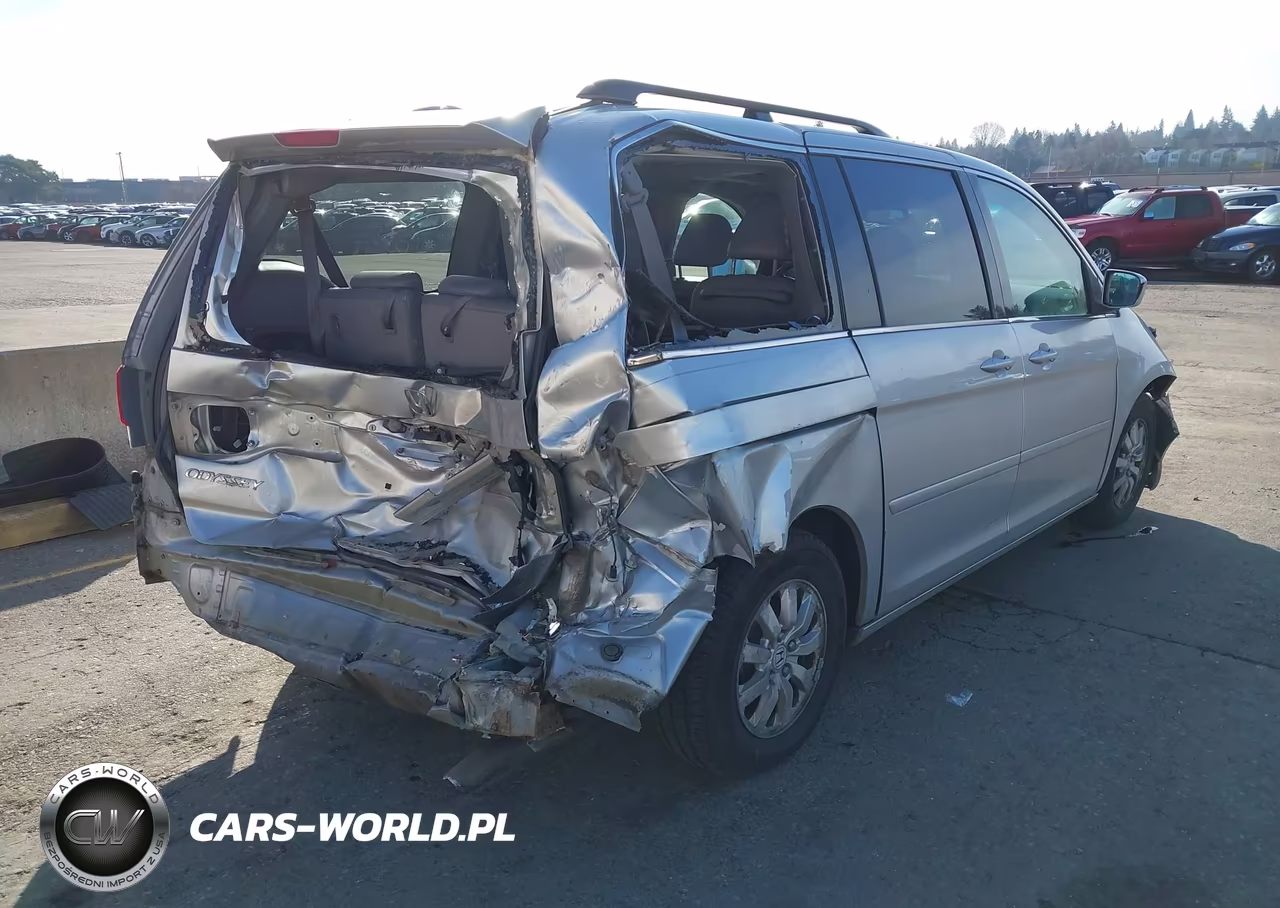 2010 Honda Odyssey Ex-L VIN:5FNRL3H60AB074448 - 4