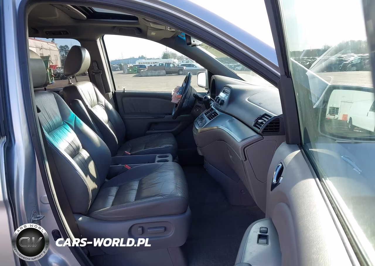 2010 Honda Odyssey Ex-L VIN:5FNRL3H60AB074448 - 5