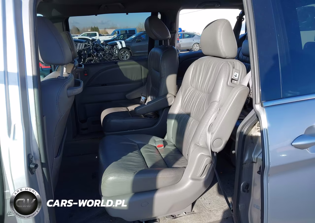 2010 Honda Odyssey Ex-L VIN:5FNRL3H60AB074448 - 8