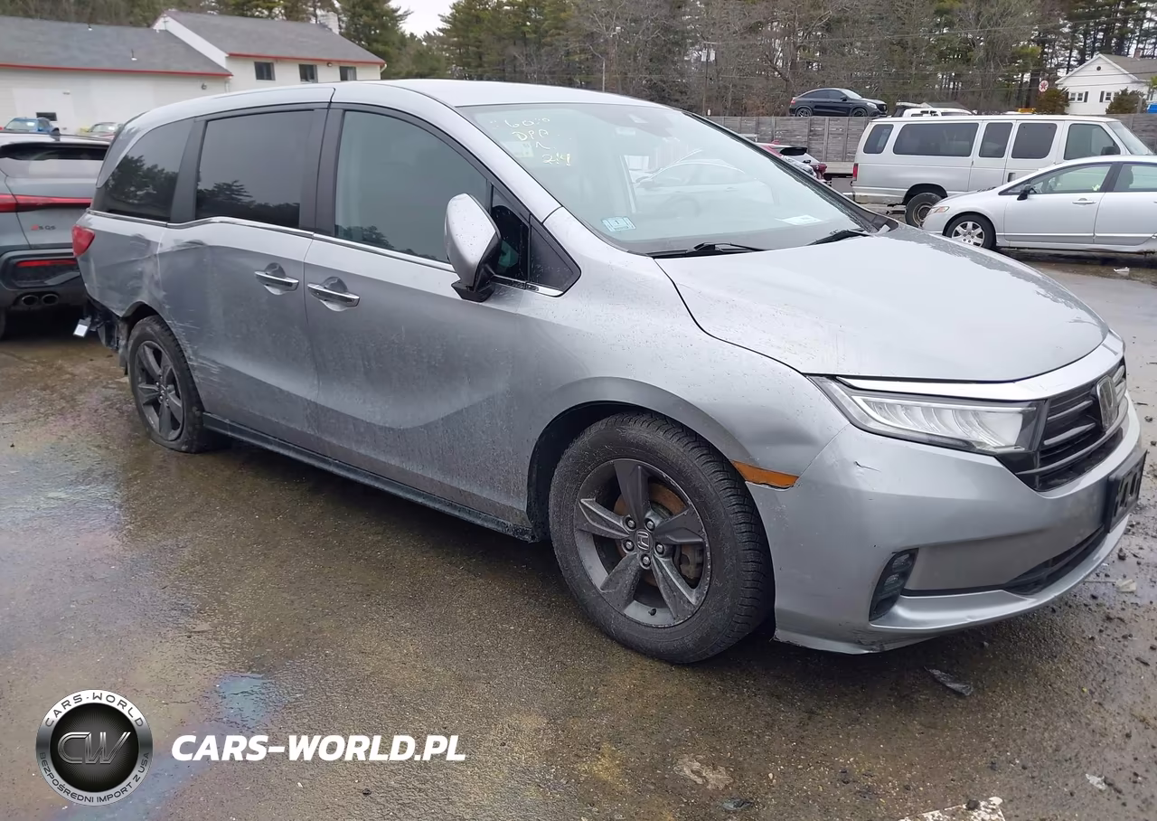 2021 Honda Odyssey Ex