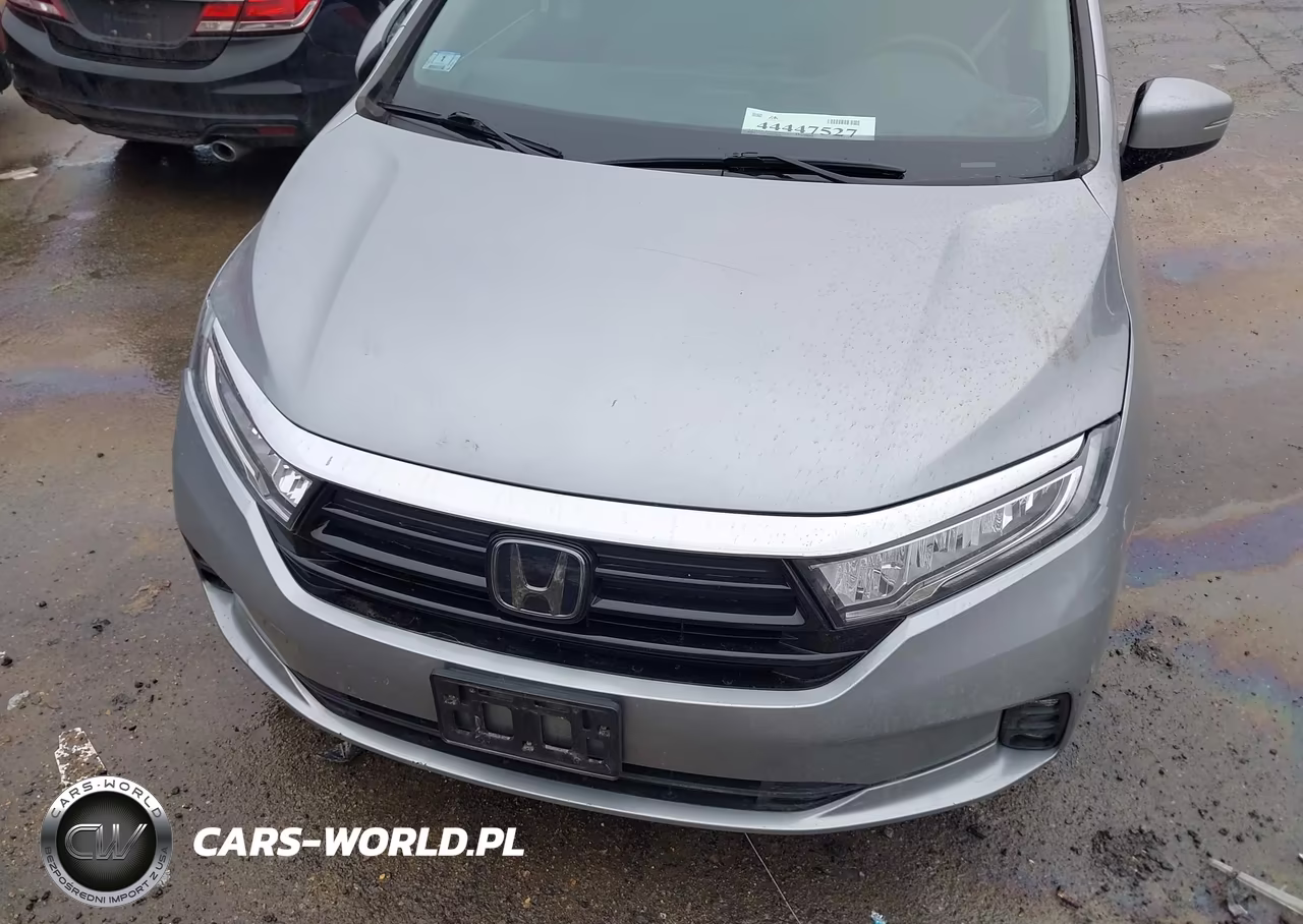 2021 Honda Odyssey Ex VIN:5FNRL6H52MB036359 - 12