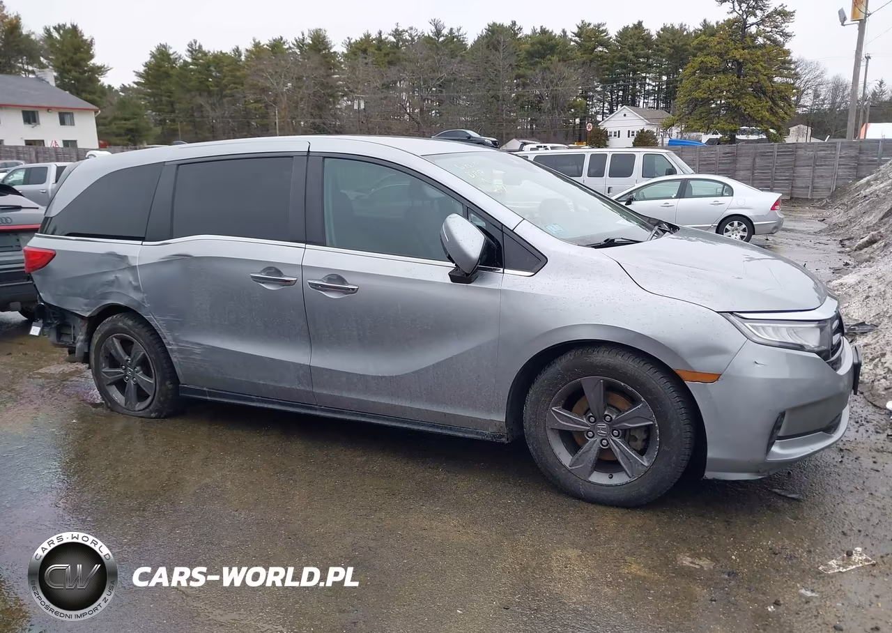 2021 Honda Odyssey Ex VIN:5FNRL6H52MB036359 - 13