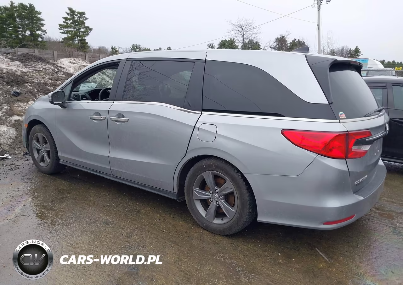 2021 Honda Odyssey Ex VIN:5FNRL6H52MB036359 - 14