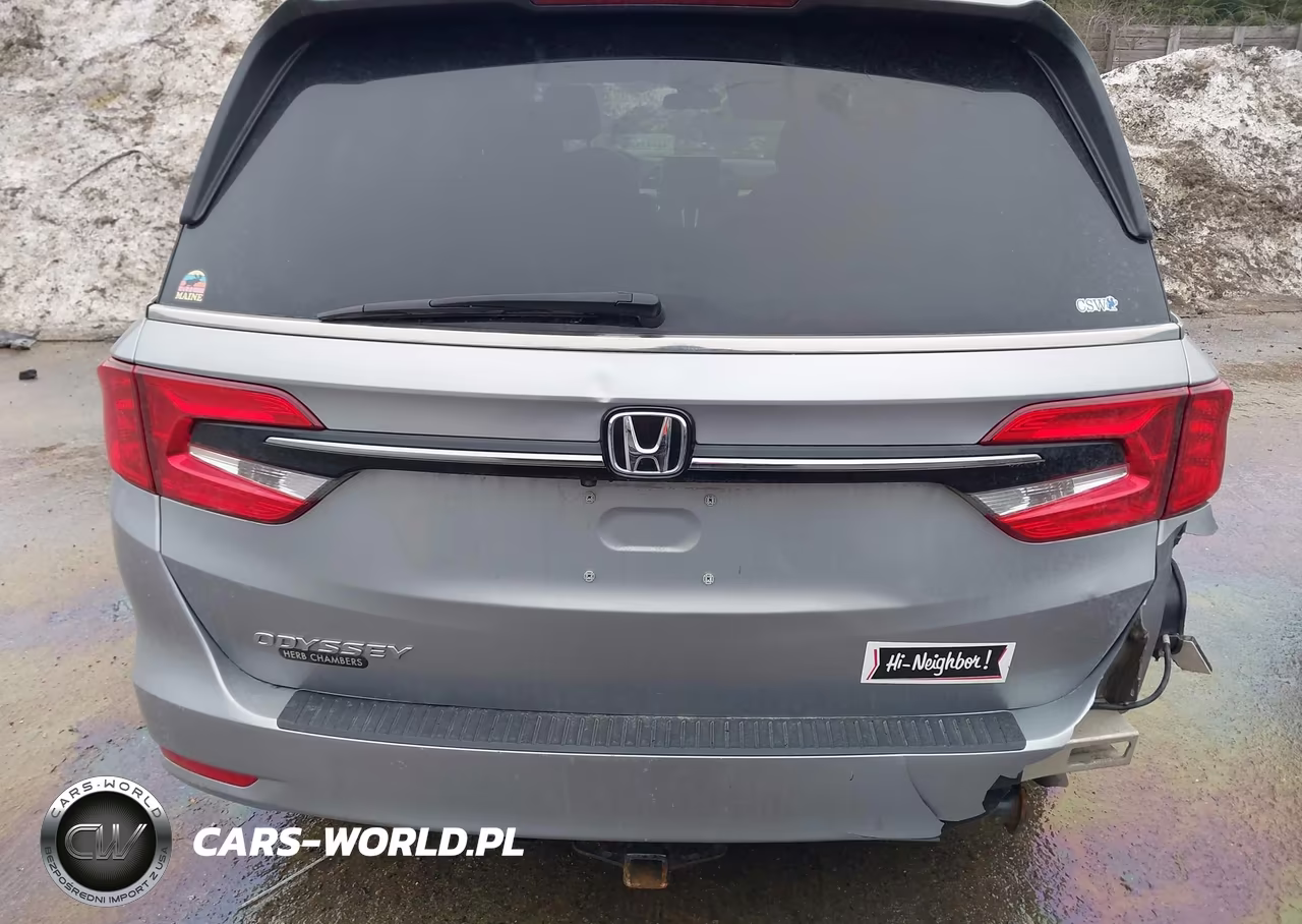 2021 Honda Odyssey Ex VIN:5FNRL6H52MB036359 - 16