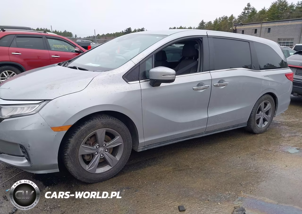 2021 Honda Odyssey Ex VIN:5FNRL6H52MB036359 - 2