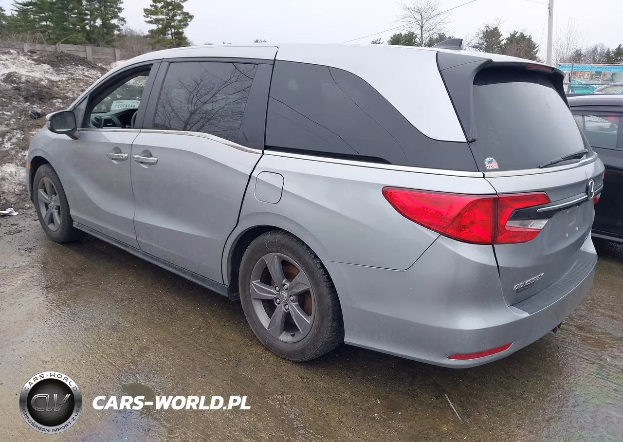 2021 Honda Odyssey Ex VIN:5FNRL6H52MB036359 - 3