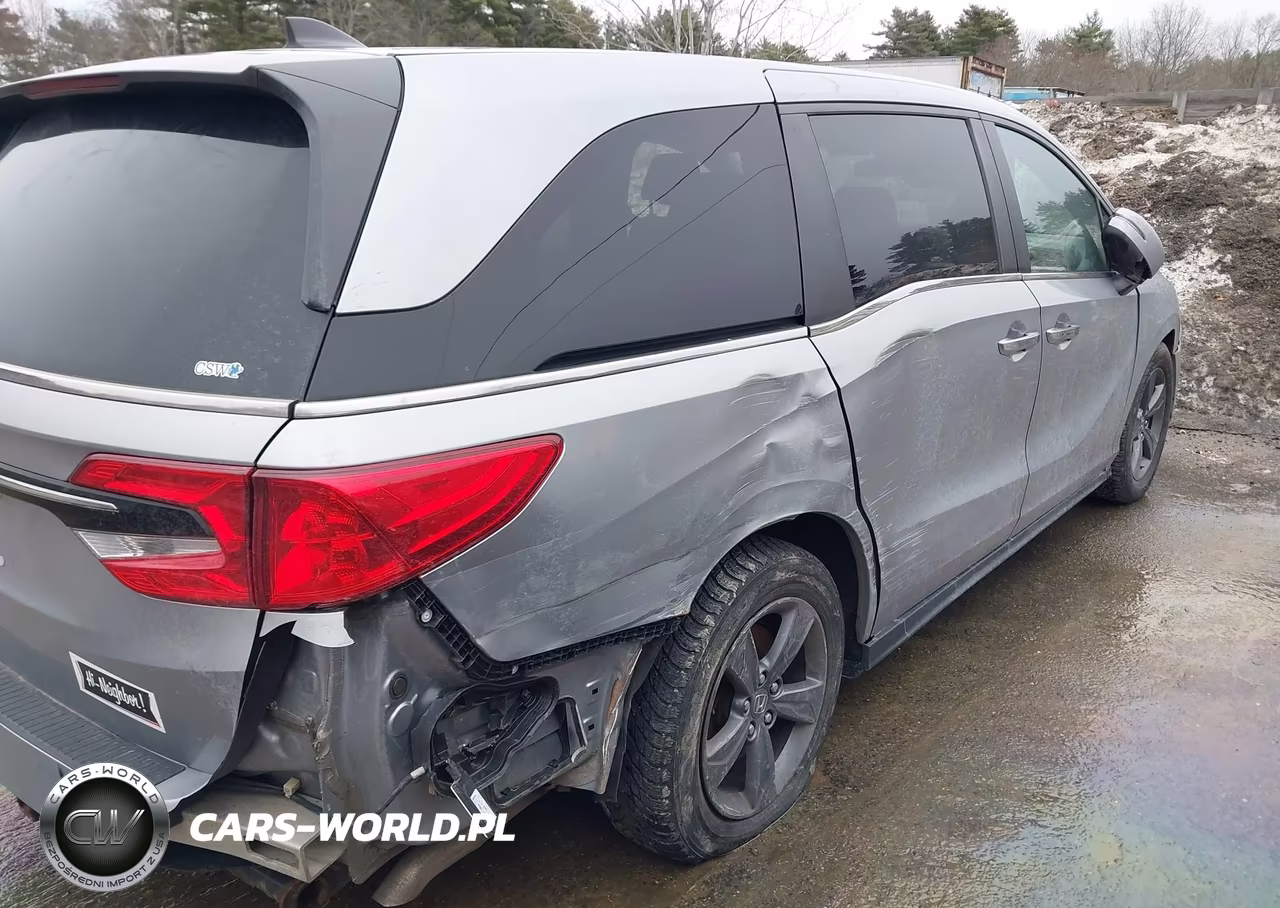 2021 Honda Odyssey Ex VIN:5FNRL6H52MB036359 - 4
