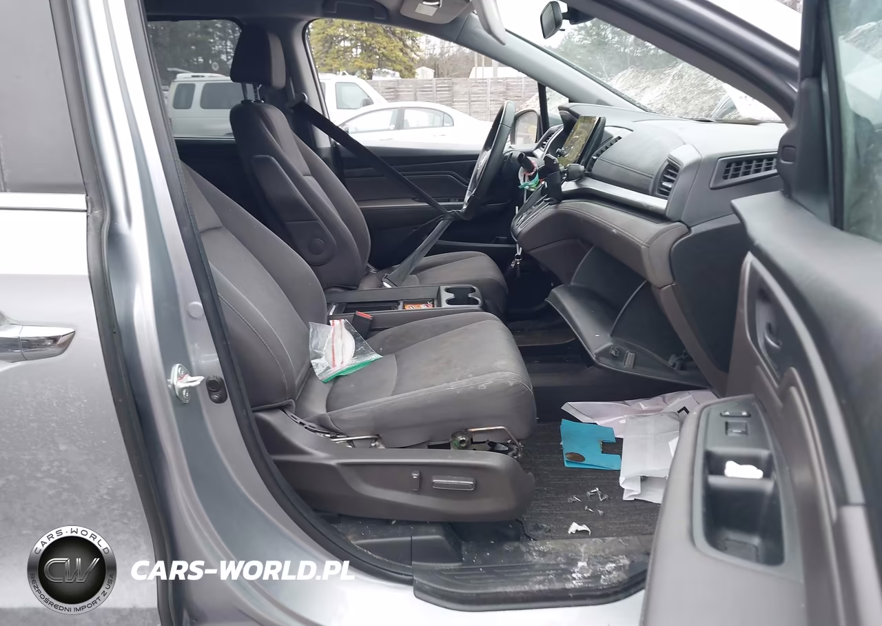 2021 Honda Odyssey Ex VIN:5FNRL6H52MB036359 - 5