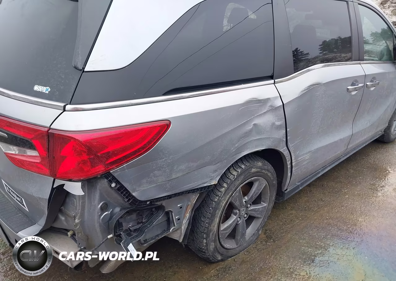 2021 Honda Odyssey Ex VIN:5FNRL6H52MB036359 - 6