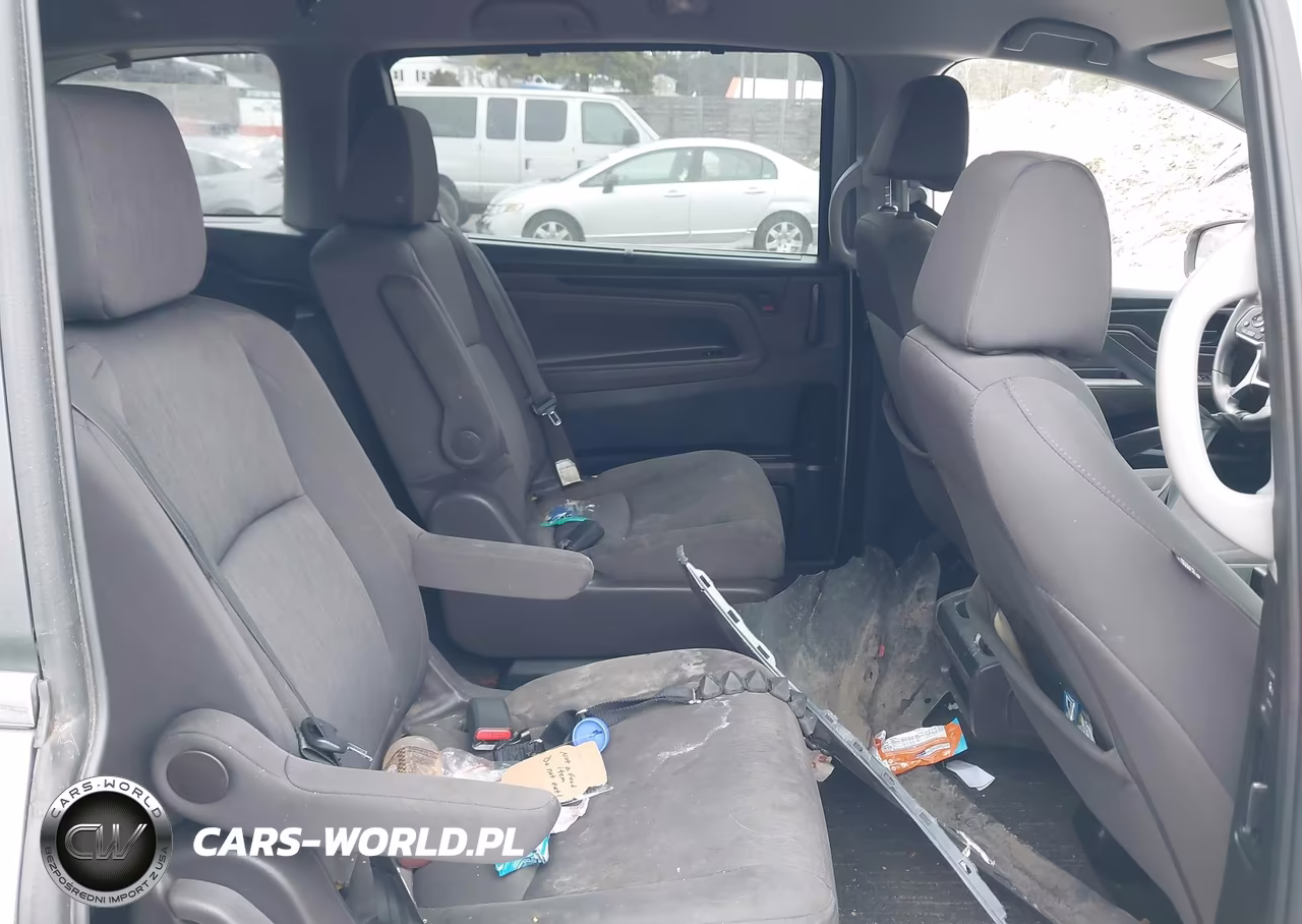 2021 Honda Odyssey Ex VIN:5FNRL6H52MB036359 - 8