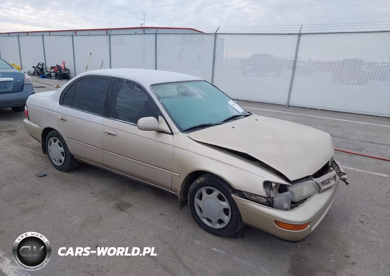 1997 Toyota Corolla Dx