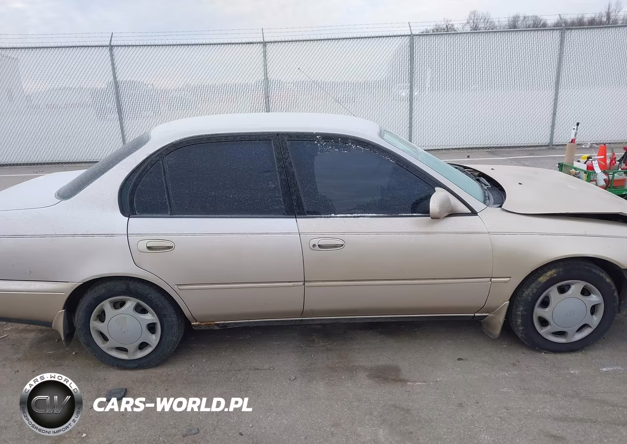 1997 Toyota Corolla Dx VIN:2T1BB02E8VC185990 - 13
