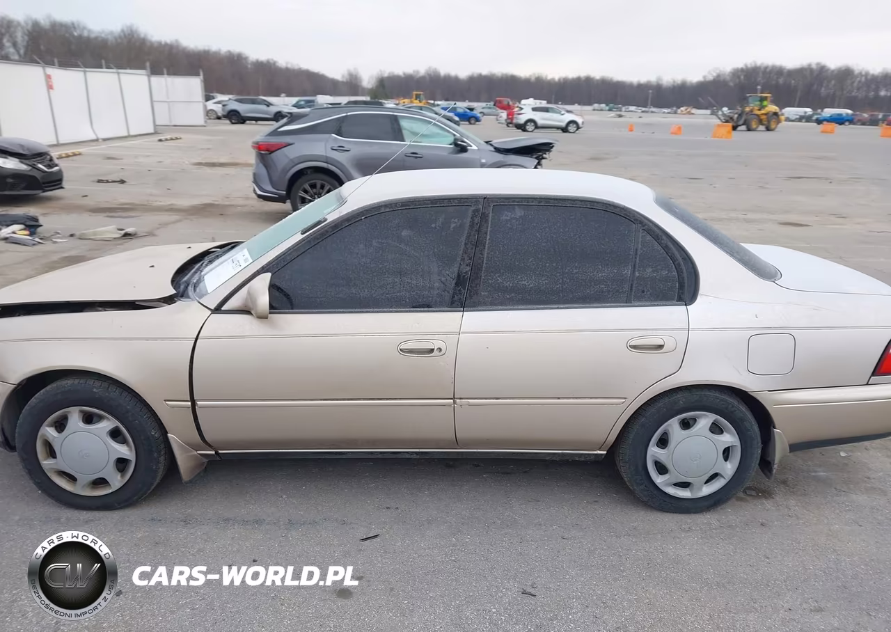 1997 Toyota Corolla Dx VIN:2T1BB02E8VC185990 - 14