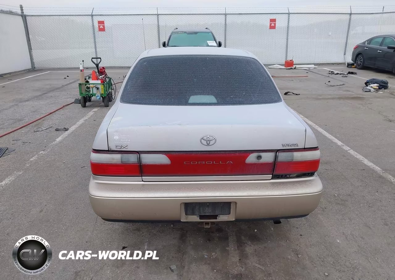 1997 Toyota Corolla Dx VIN:2T1BB02E8VC185990 - 16