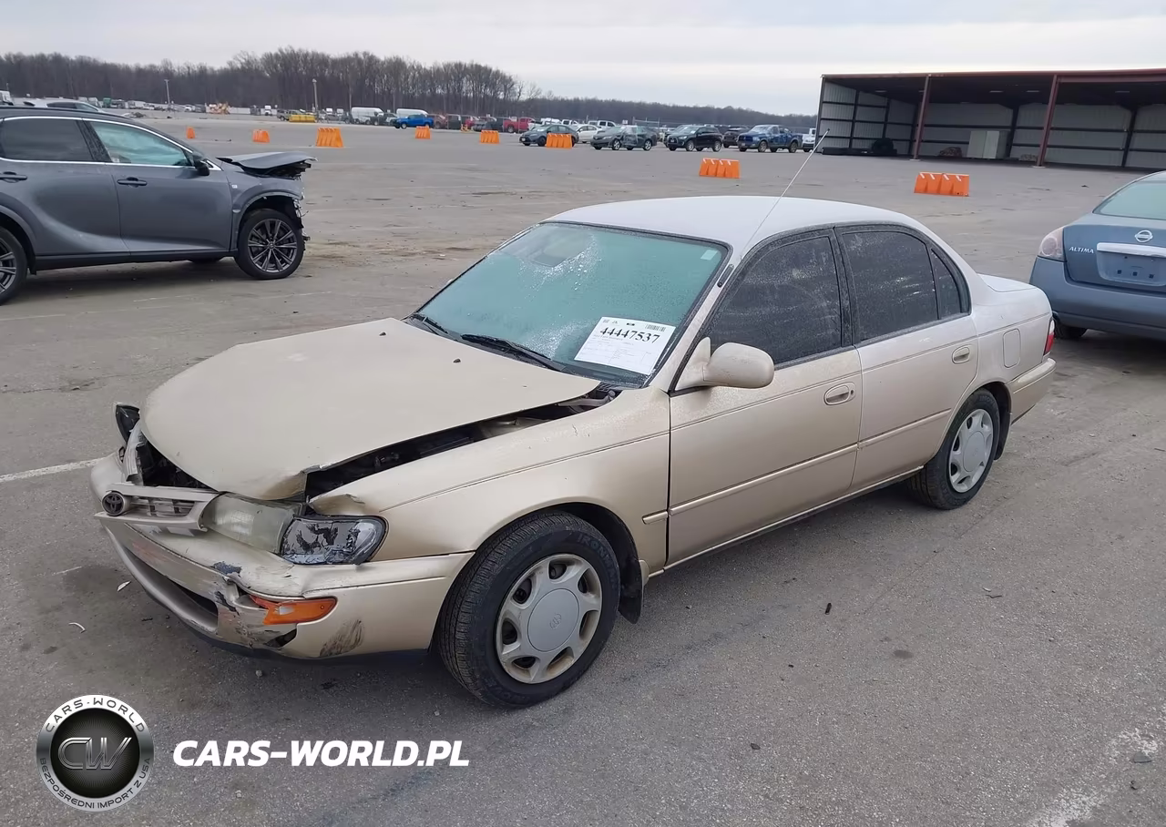 1997 Toyota Corolla Dx VIN:2T1BB02E8VC185990 - 2