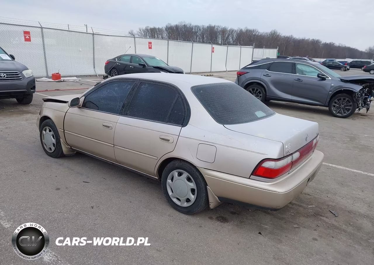 1997 Toyota Corolla Dx VIN:2T1BB02E8VC185990 - 3