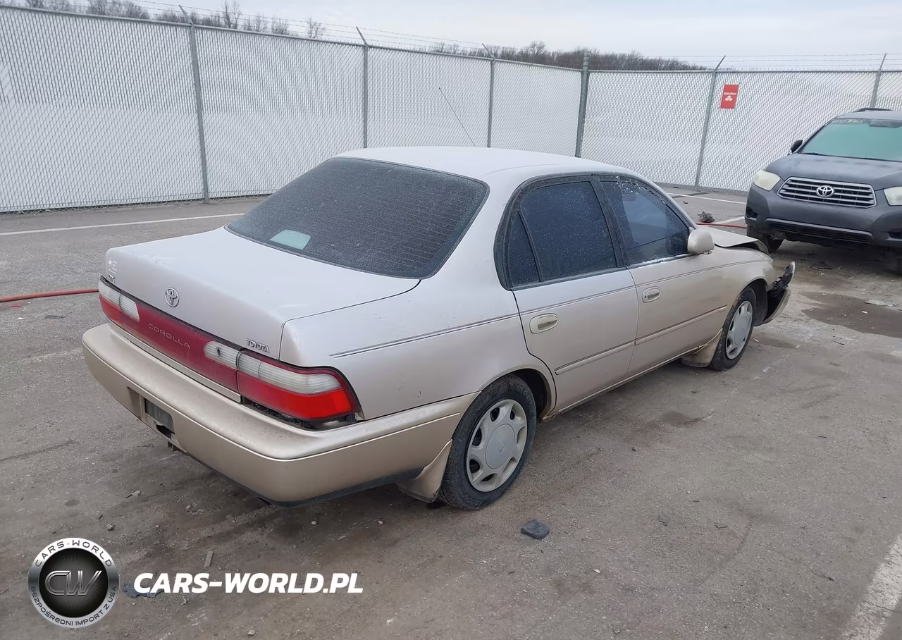 1997 Toyota Corolla Dx VIN:2T1BB02E8VC185990 - 4