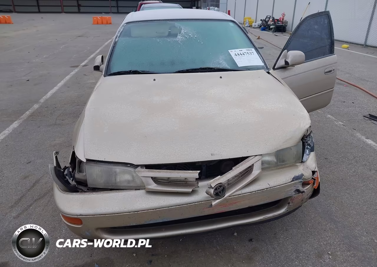 1997 Toyota Corolla Dx VIN:2T1BB02E8VC185990 - 6