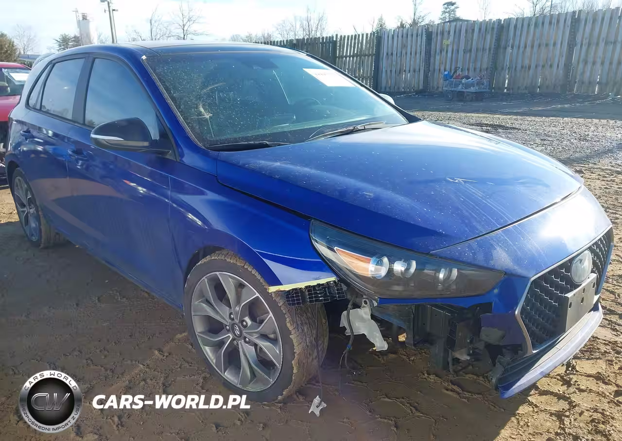 2020 Hyundai Elantra Gt N Line