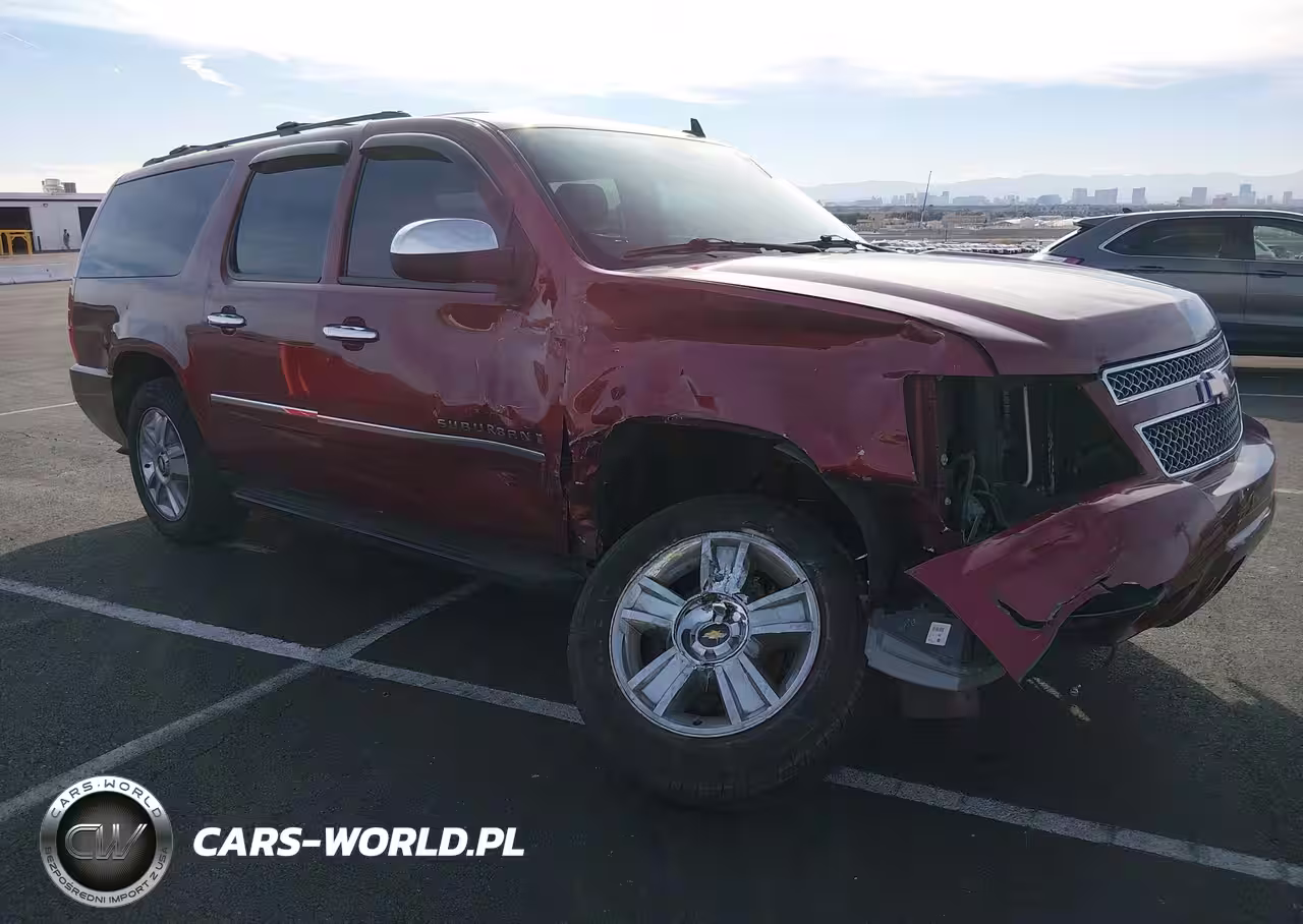 2009 Chevrolet Suburban 1500 Ltz