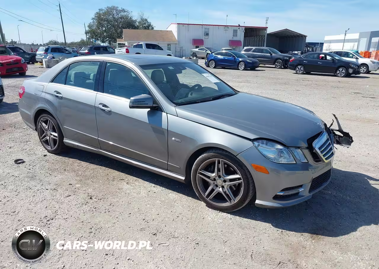 2012 Mercedes-Benz E 350