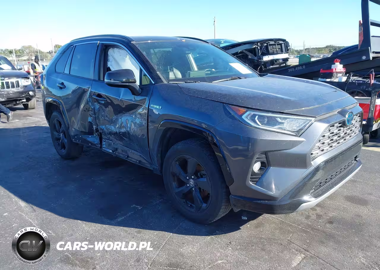 2020 Toyota Rav4 Hybrid Xse