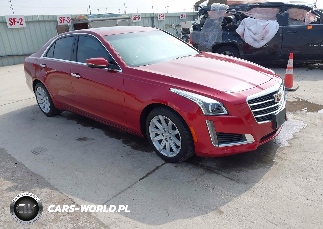 2015 Cadillac Cts Standard