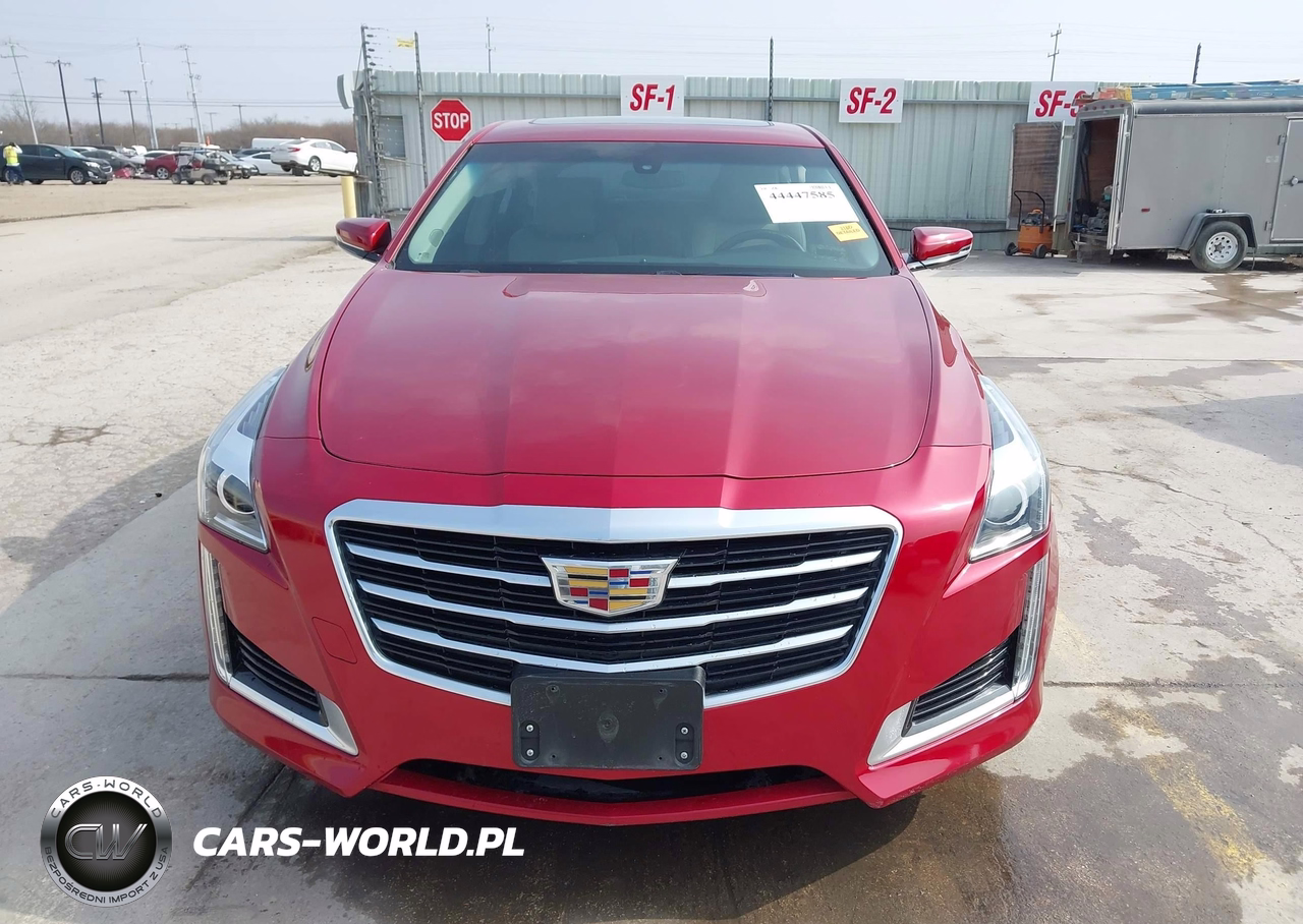 2015 Cadillac Cts Standard VIN:1G6AP5SX4F0137087 - 12
