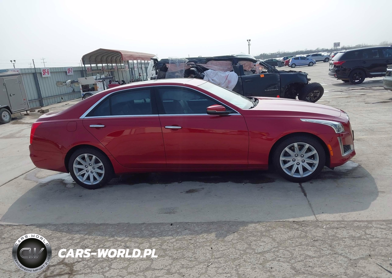 2015 Cadillac Cts Standard VIN:1G6AP5SX4F0137087 - 13
