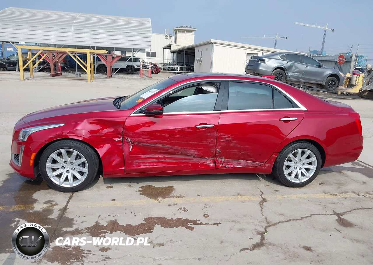 2015 Cadillac Cts Standard VIN:1G6AP5SX4F0137087 - 14
