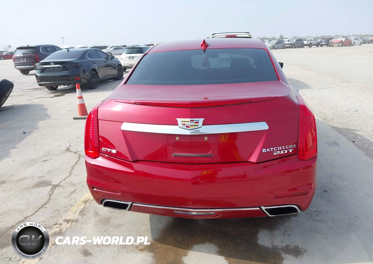 2015 Cadillac Cts Standard VIN:1G6AP5SX4F0137087 - 16