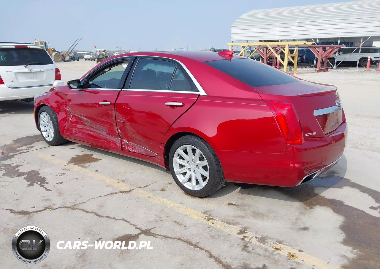 2015 Cadillac Cts Standard VIN:1G6AP5SX4F0137087 - 3
