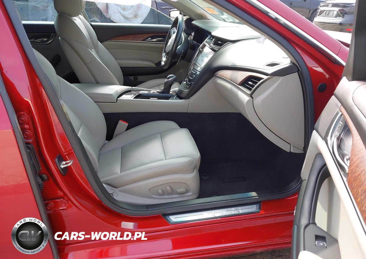 2015 Cadillac Cts Standard VIN:1G6AP5SX4F0137087 - 5