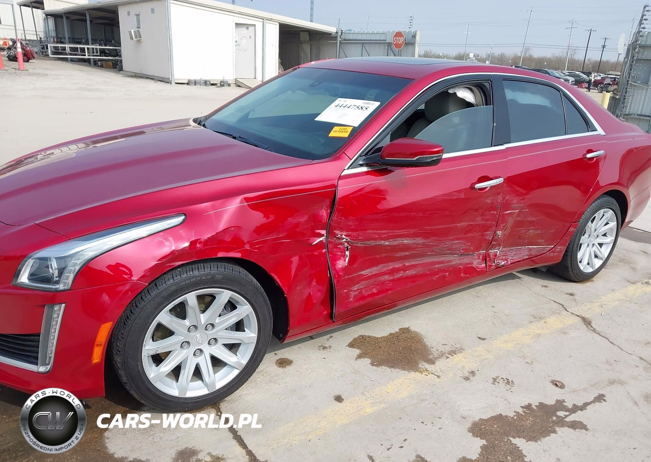 2015 Cadillac Cts Standard VIN:1G6AP5SX4F0137087 - 6