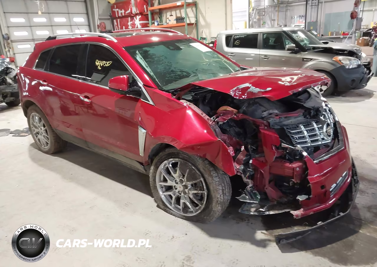 2014 Cadillac Srx Performance Collection