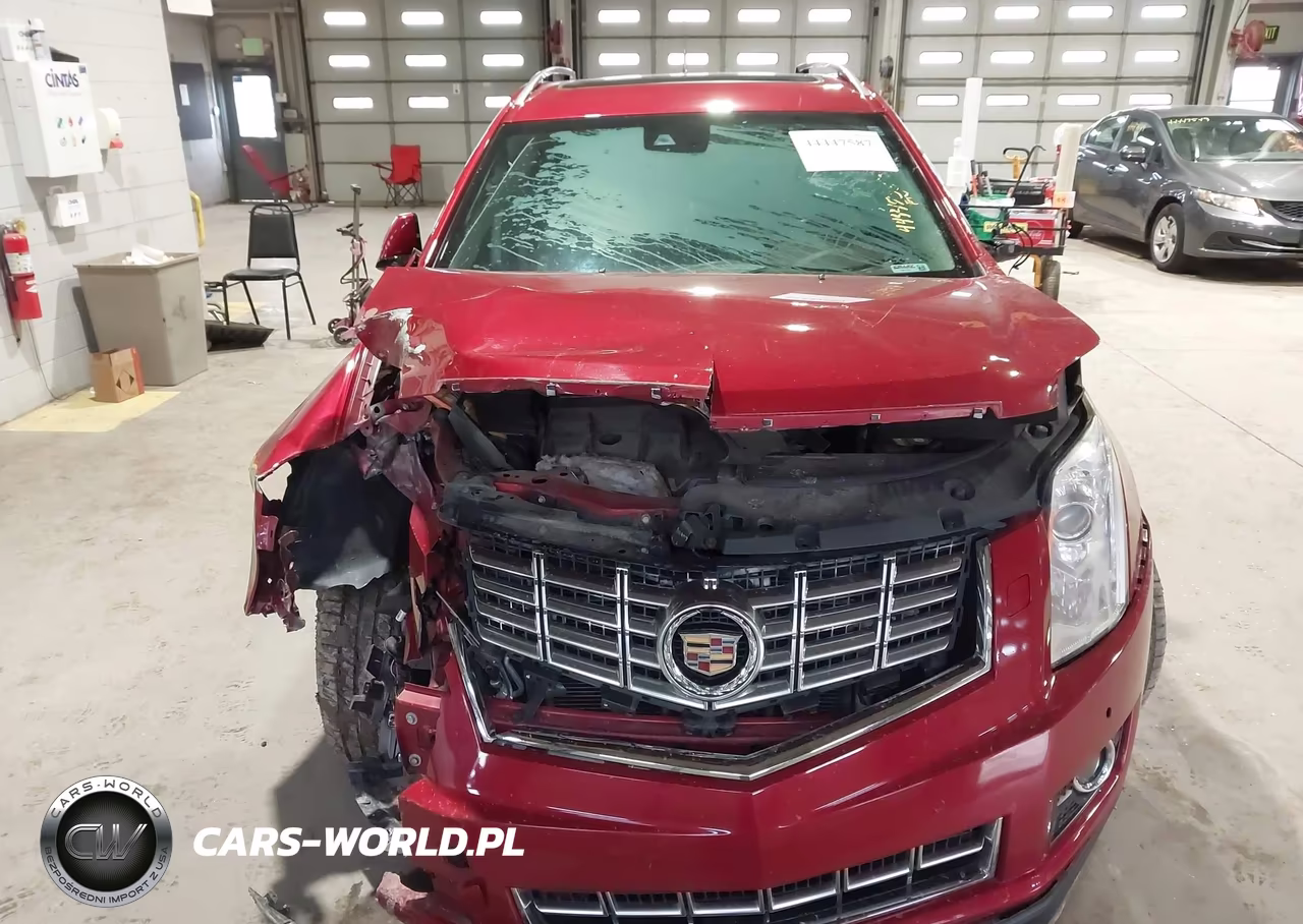 2014 Cadillac Srx Performance Collection VIN:3GYFNFE35ES564349 - 12