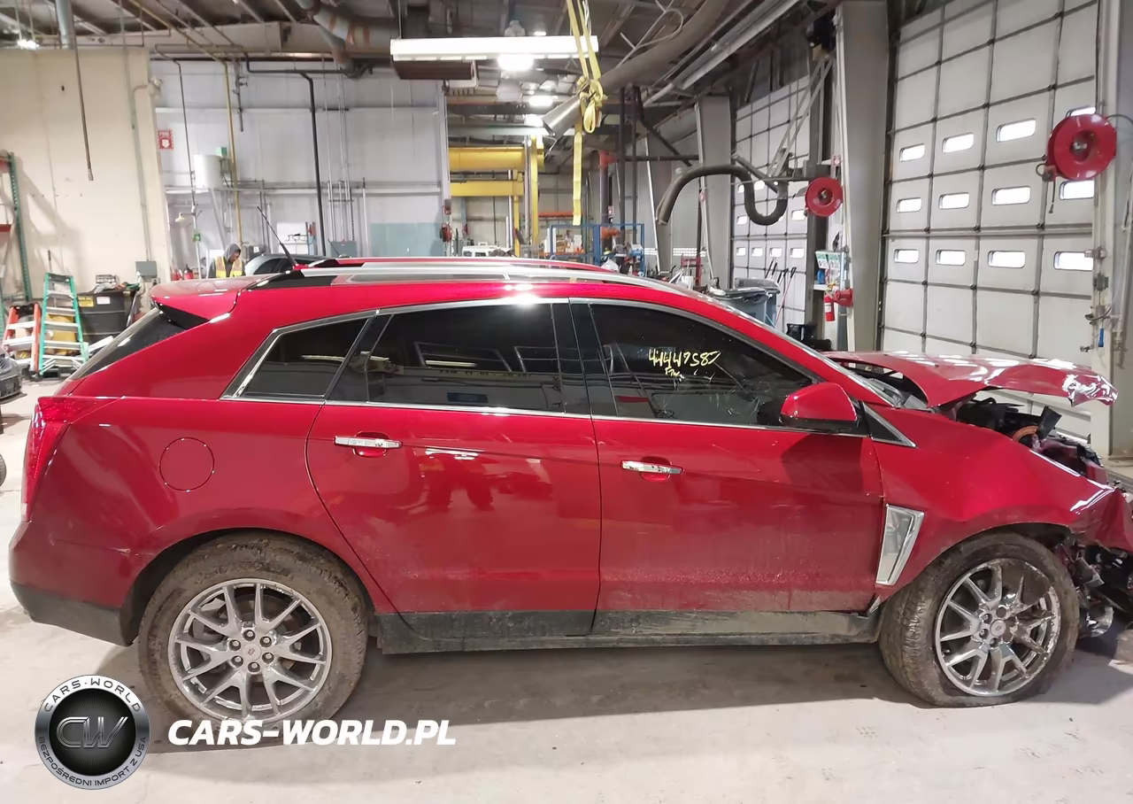 2014 Cadillac Srx Performance Collection VIN:3GYFNFE35ES564349 - 13