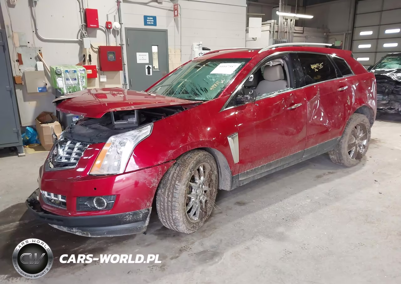 2014 Cadillac Srx Performance Collection VIN:3GYFNFE35ES564349 - 2