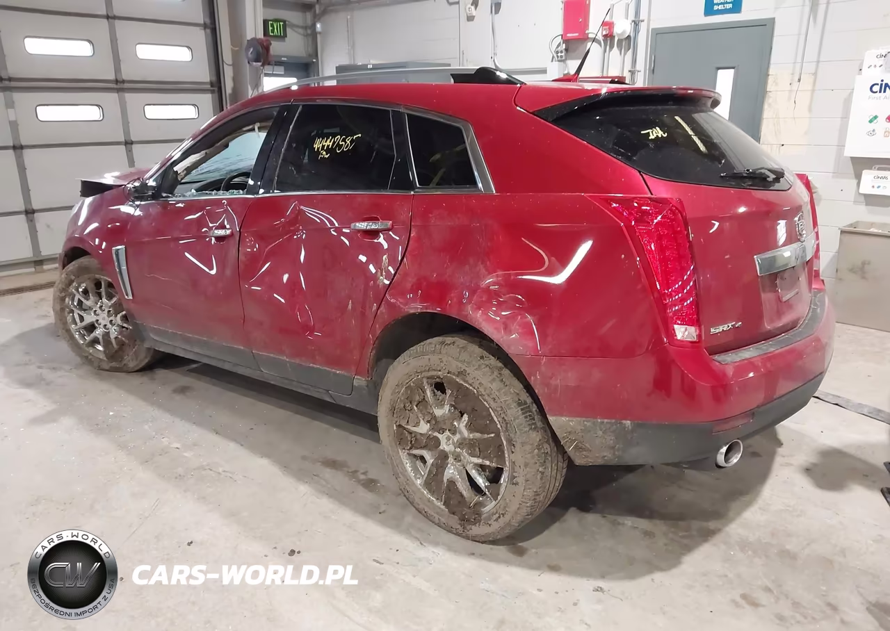 2014 Cadillac Srx Performance Collection VIN:3GYFNFE35ES564349 - 3