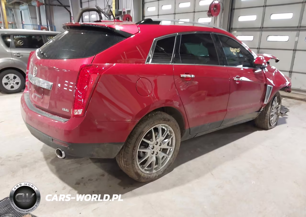 2014 Cadillac Srx Performance Collection VIN:3GYFNFE35ES564349 - 4