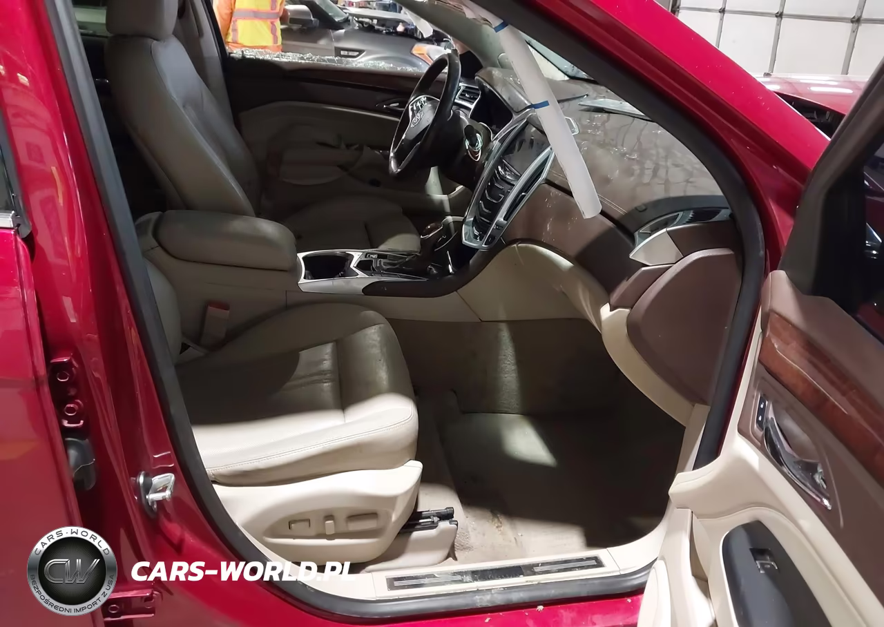 2014 Cadillac Srx Performance Collection VIN:3GYFNFE35ES564349 - 5