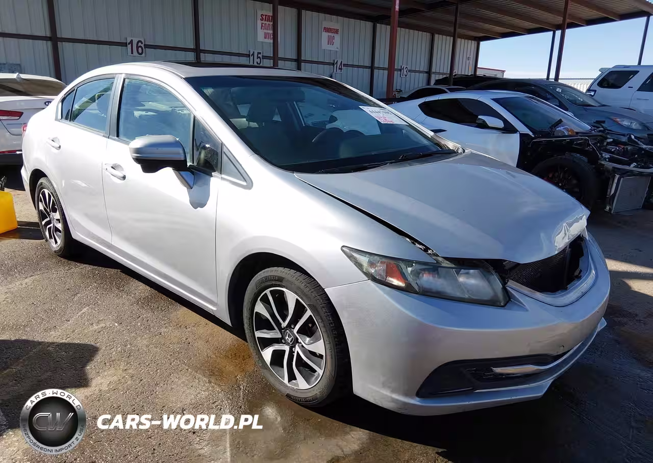 2014 Honda Civic Ex