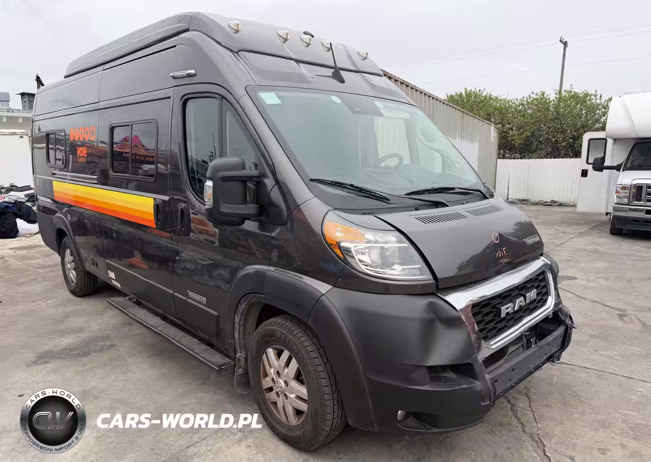 2022 Ram Promaster 3500 Cargo Van High Roof 159 Wb Ext